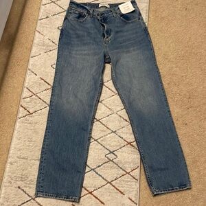 Jeans 90’s straight ultra high rise